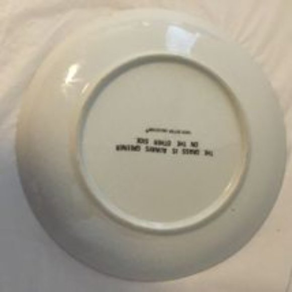 Vintage Rare 70s Ivory 7 1/2" Plates Gold Trim TASTE BETTER COLLECTION Choose 1 - Picture 6 of 11